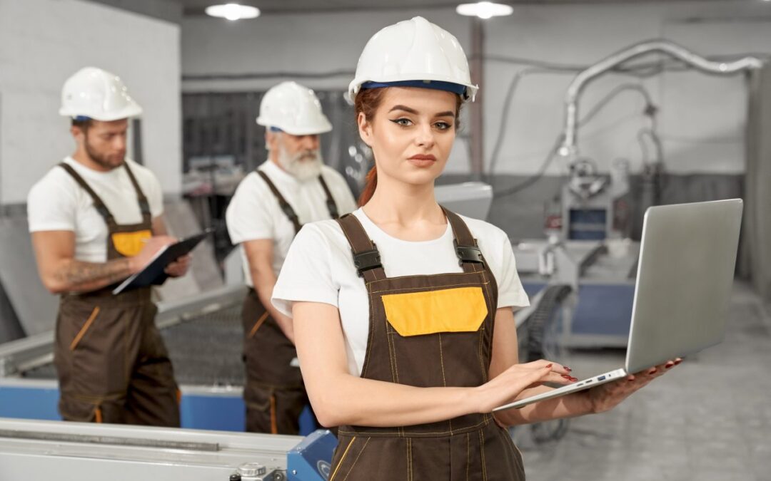 Jak poprawić przepływ materiałów i półproduktów w zakładzie produkcyjnym?